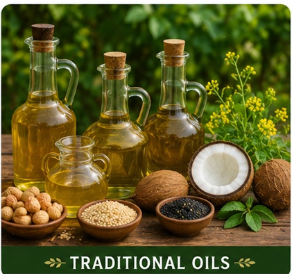 Traditional Oils