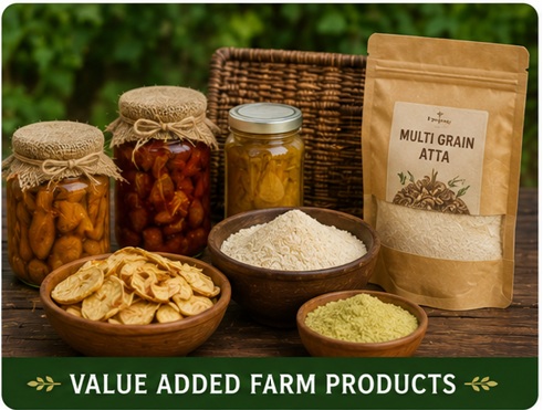 Value Added Farm Products