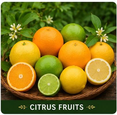 Citrus Fruits