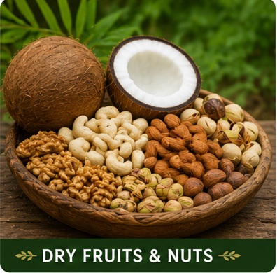 Dry Fruits and Nuts