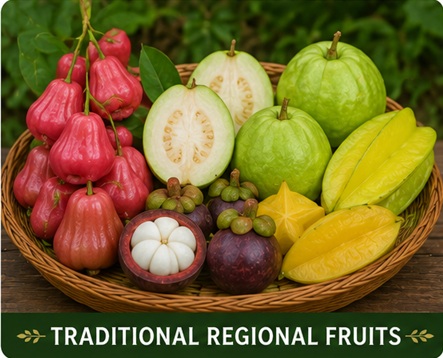 Traditional Regional Fruits