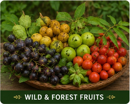 Wild and Forest Fruits