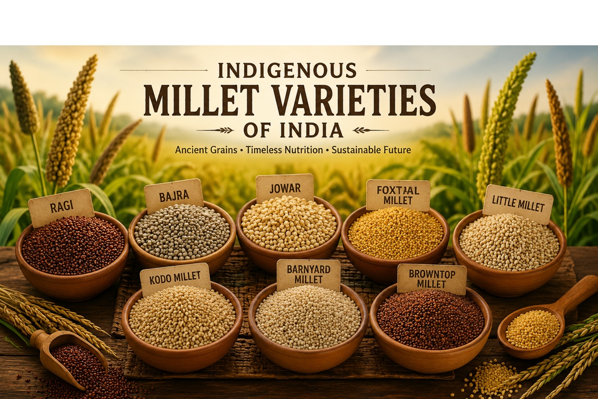 Indian Millets