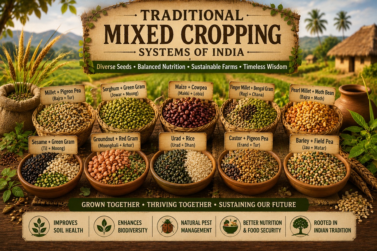 Traditional Mixed Cropping Systems