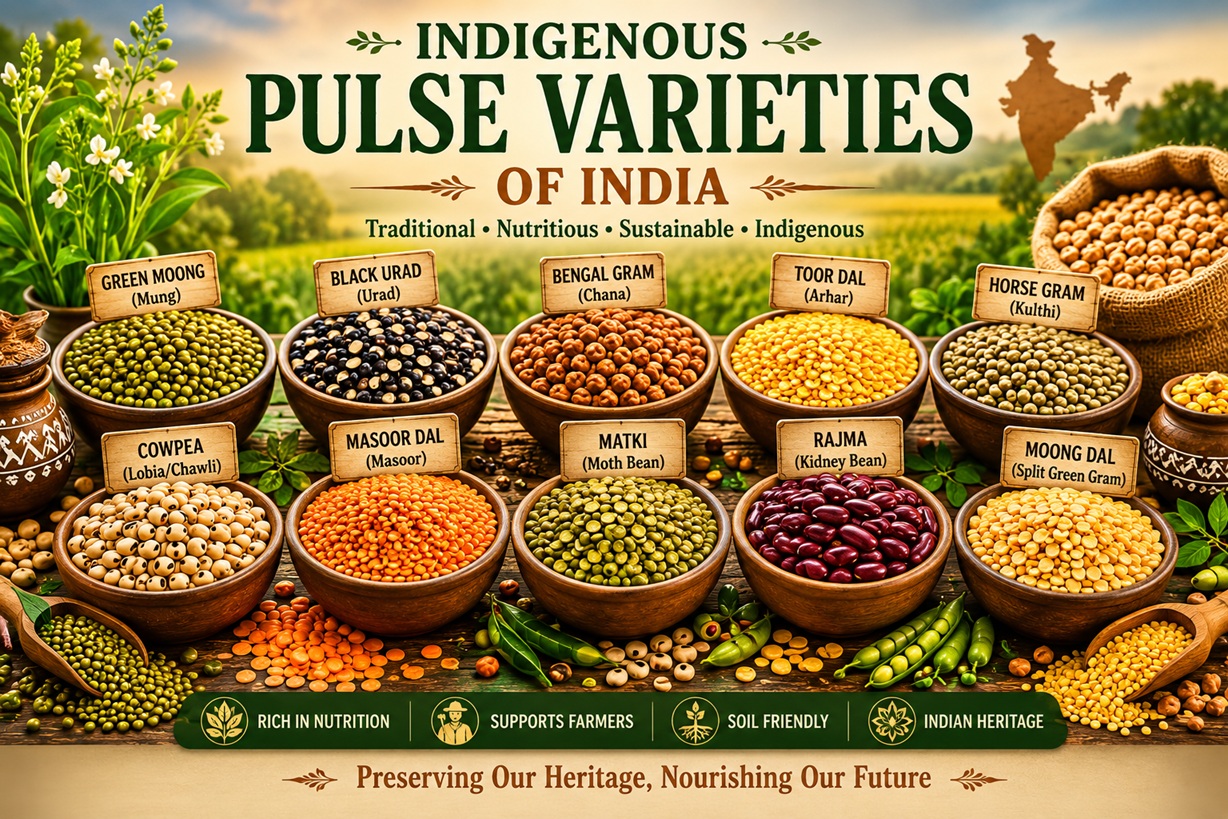 Traditional Indian Pulses