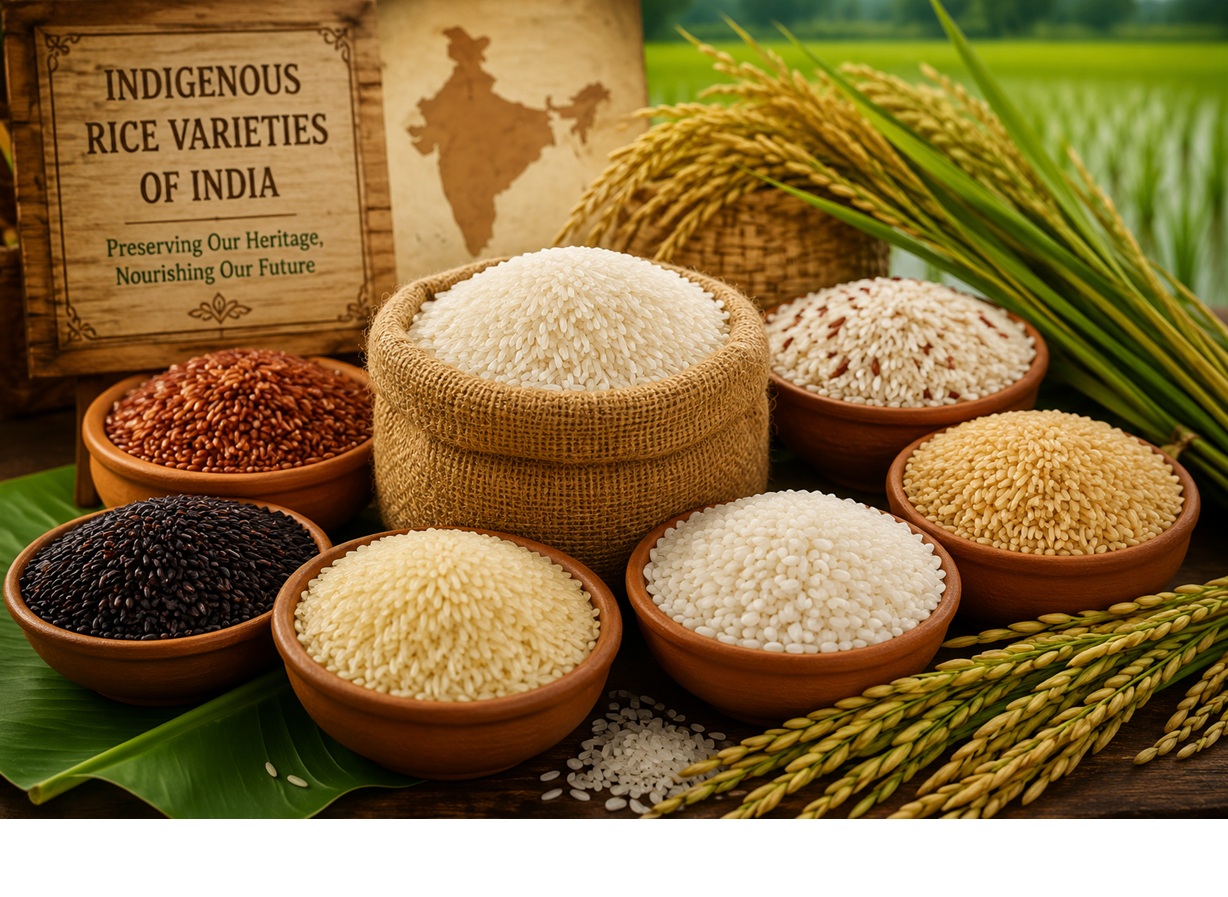 Indigenous Rice Varieties