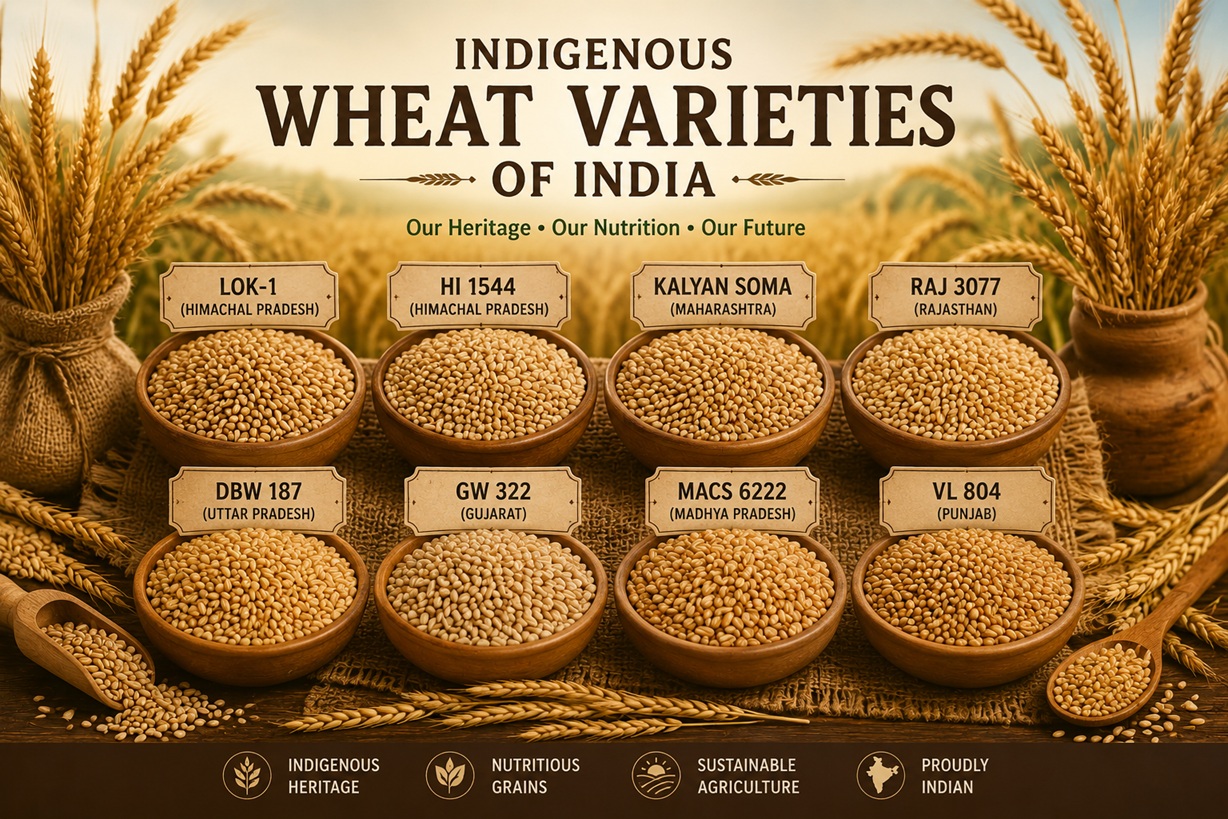 Traditional Wheat Varieties