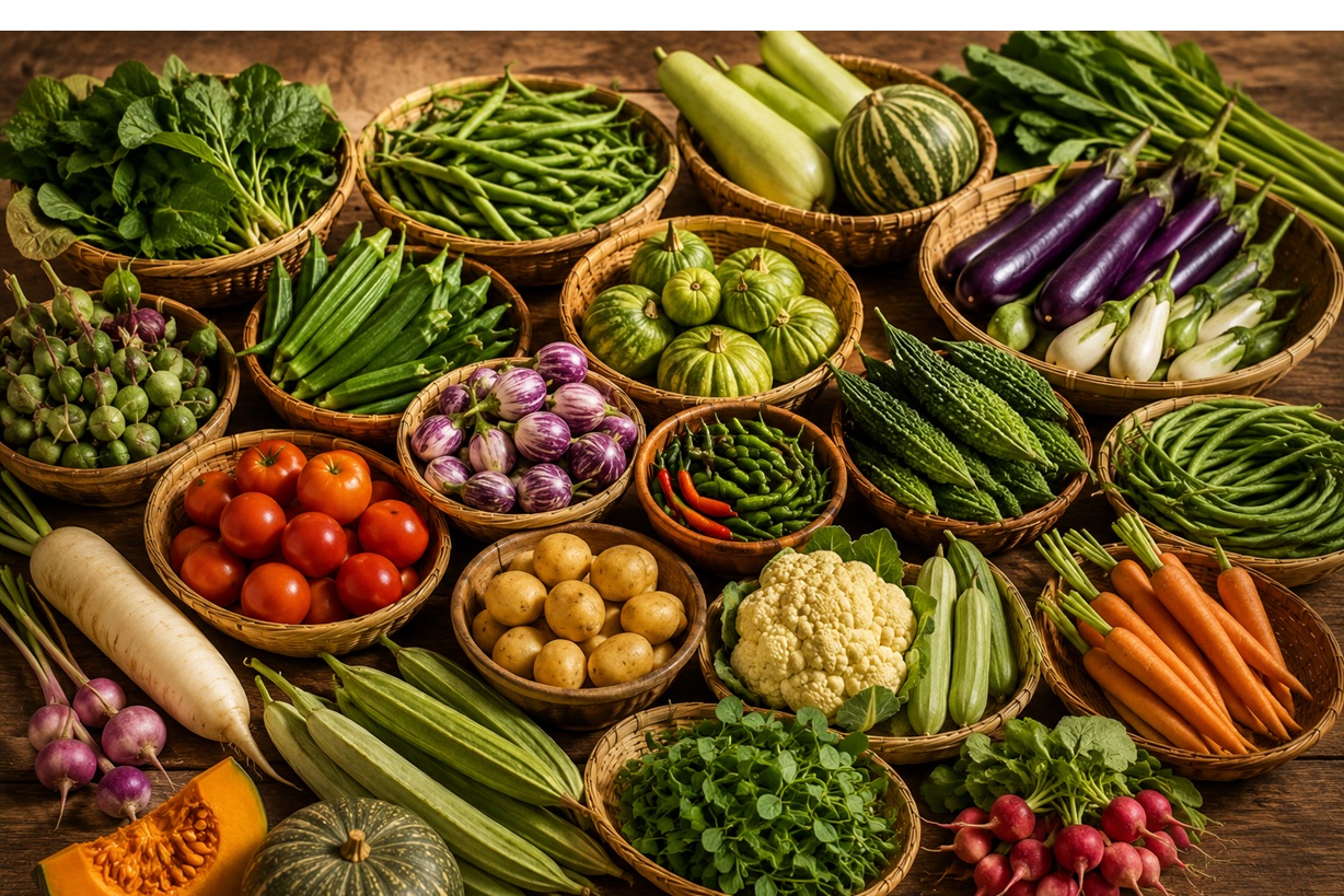 Vegetables