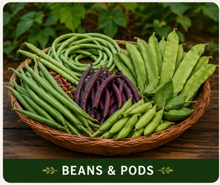 Beans and Pods