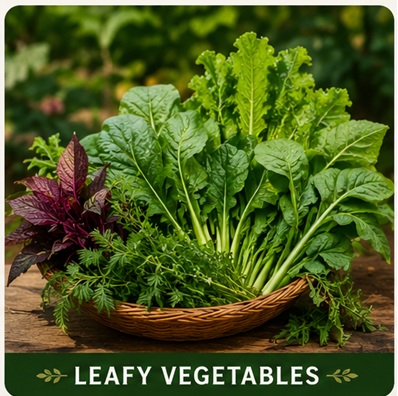 Leafy Vegetables