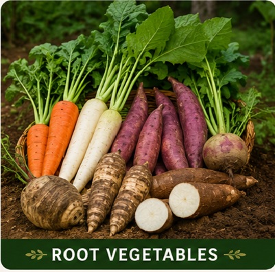 Root Vegetables