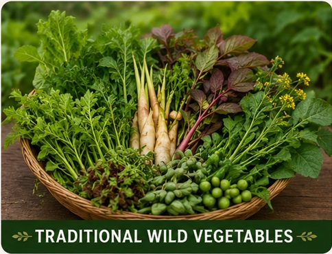 Traditional Wild Vegetables
